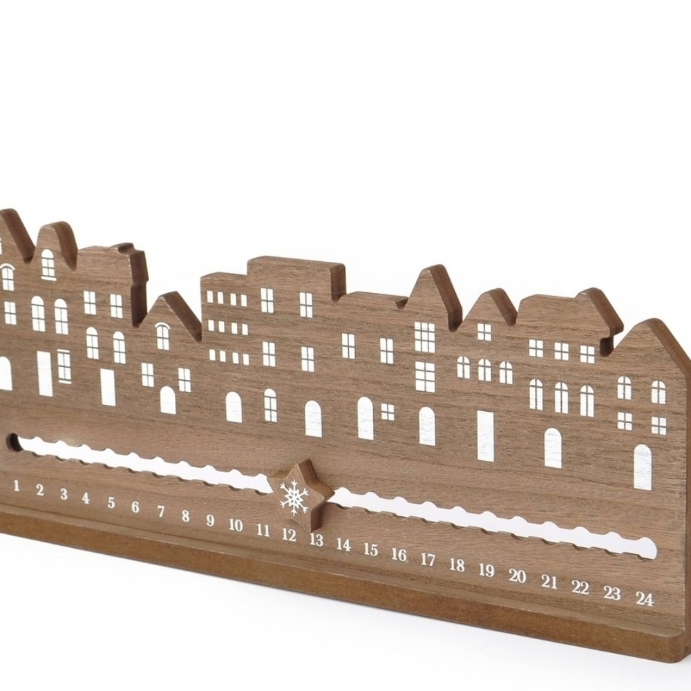 WOODEN CHRISTMAS COUNTDOWN